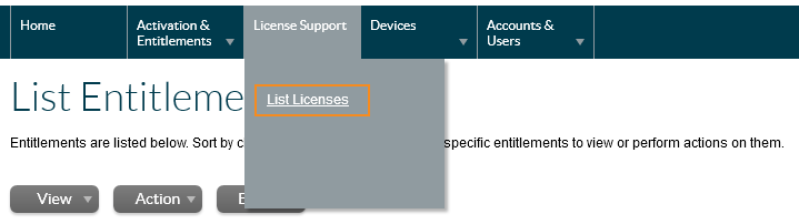 list licenses (1)